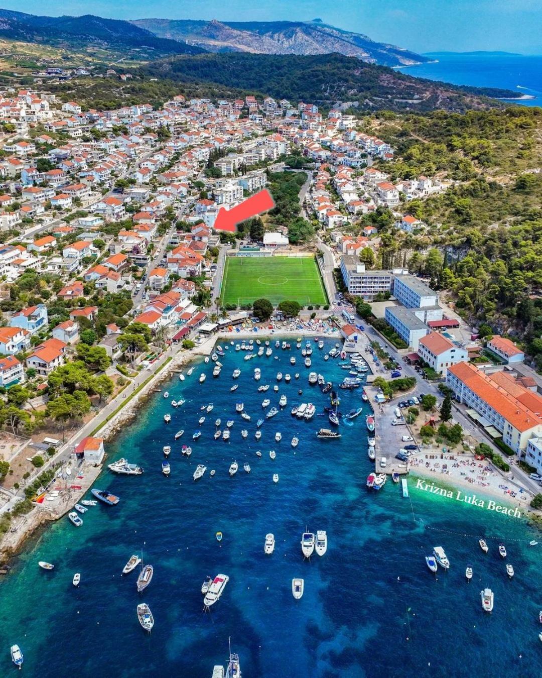 Room Tai - Spacious And Comfy With Private Terrace Hvar Town Luaran gambar